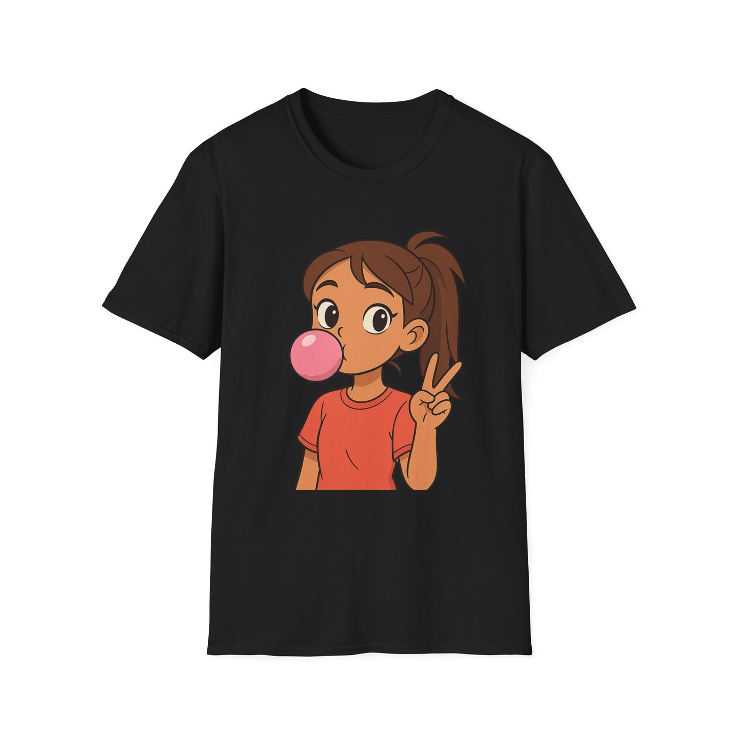 Bubble Gum Girl T-Shirt