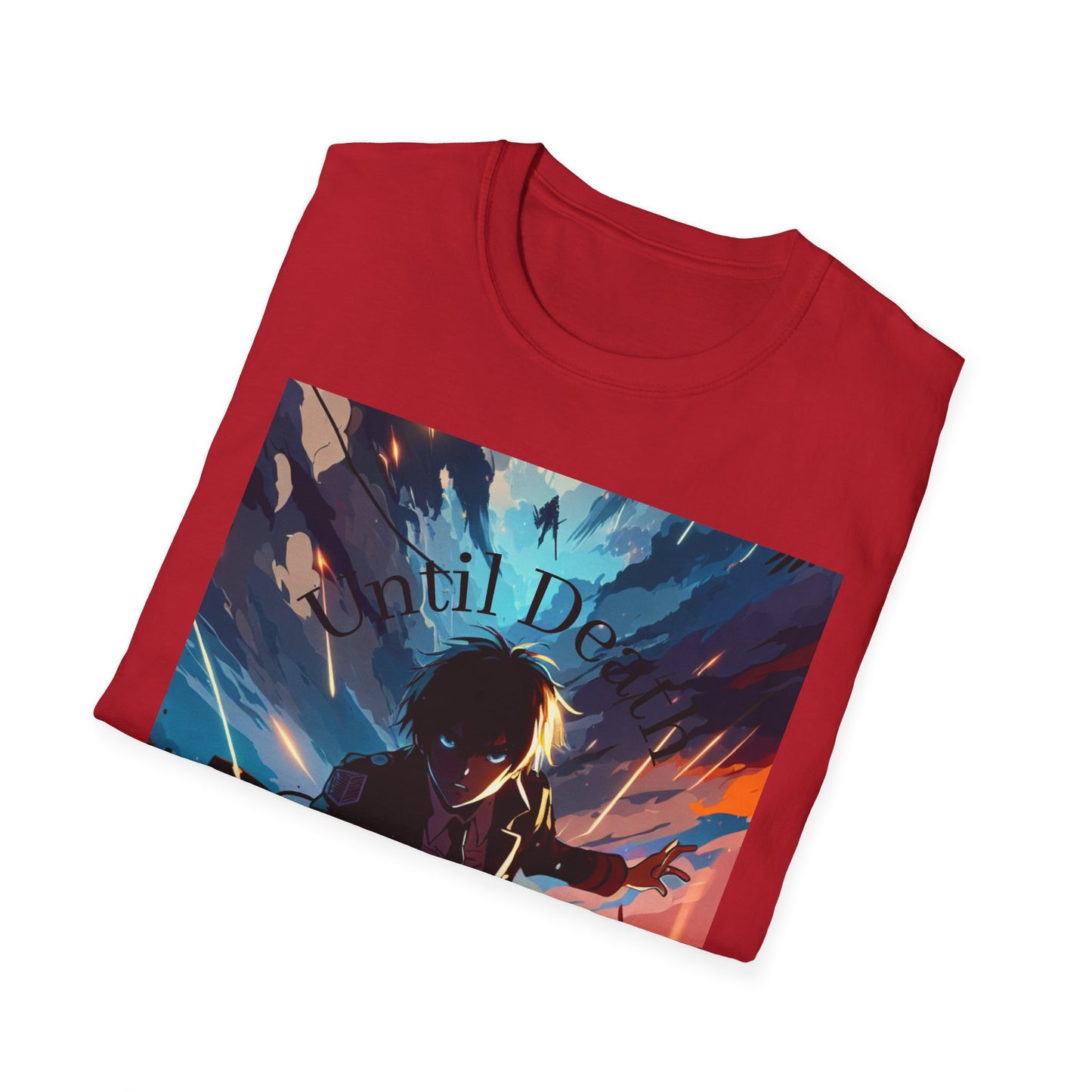 Anime Battle T-Shirt