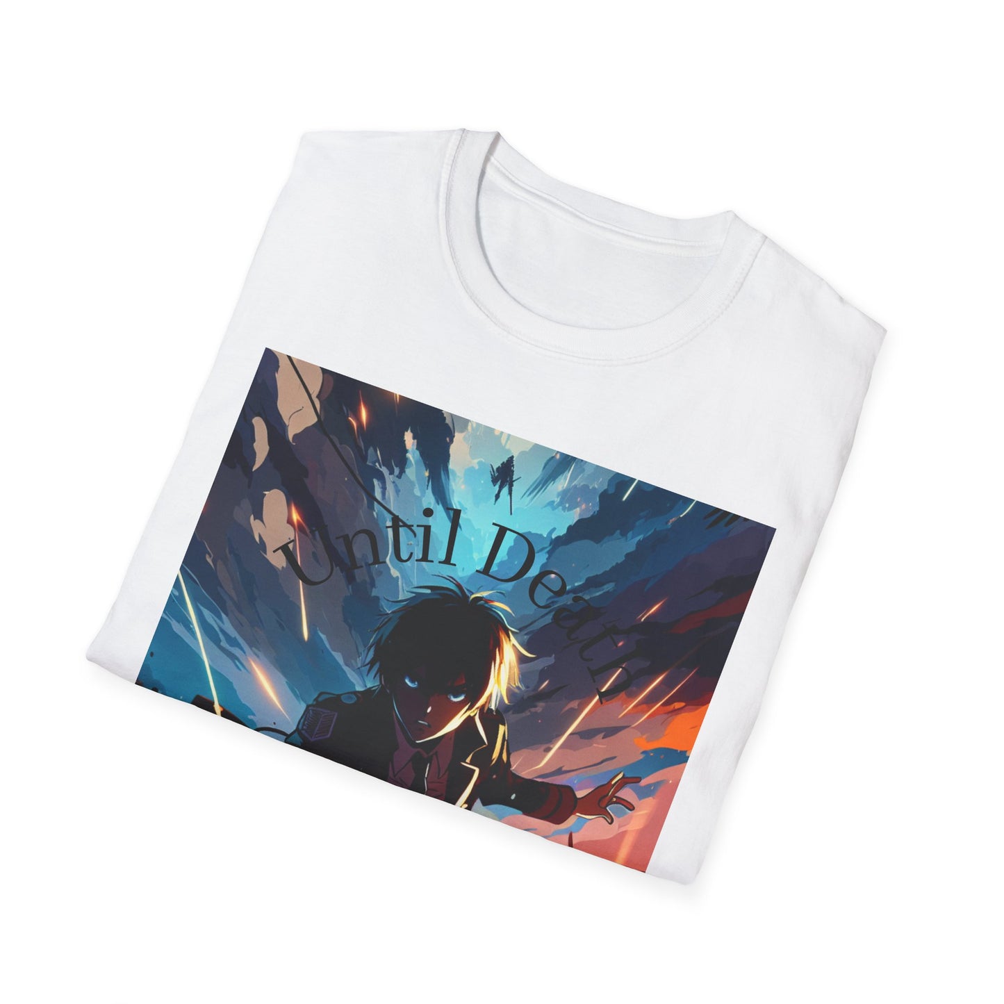 Anime Battle T-Shirt