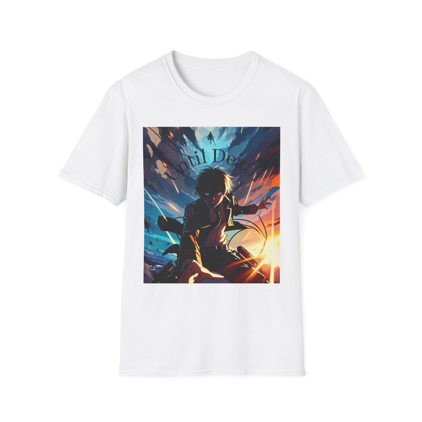 Anime Battle T-Shirt