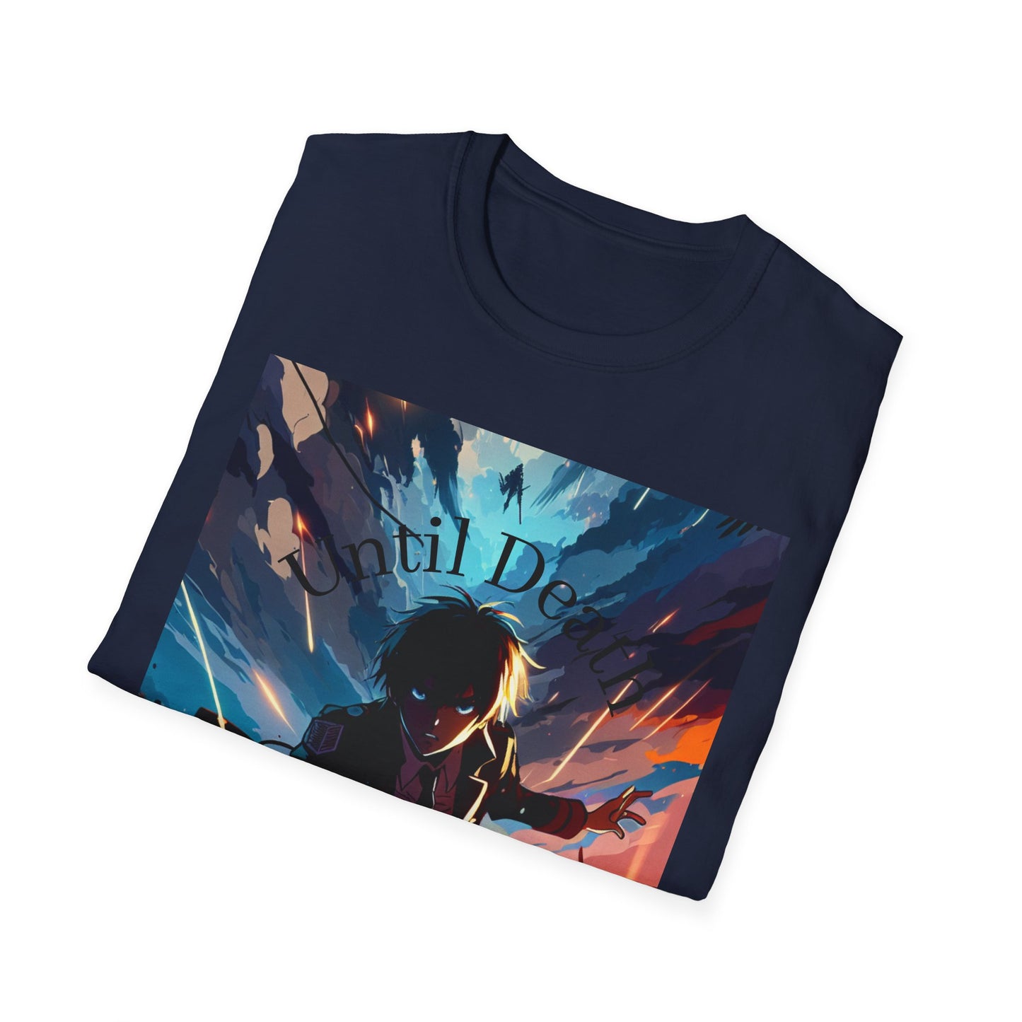 Anime Battle T-Shirt