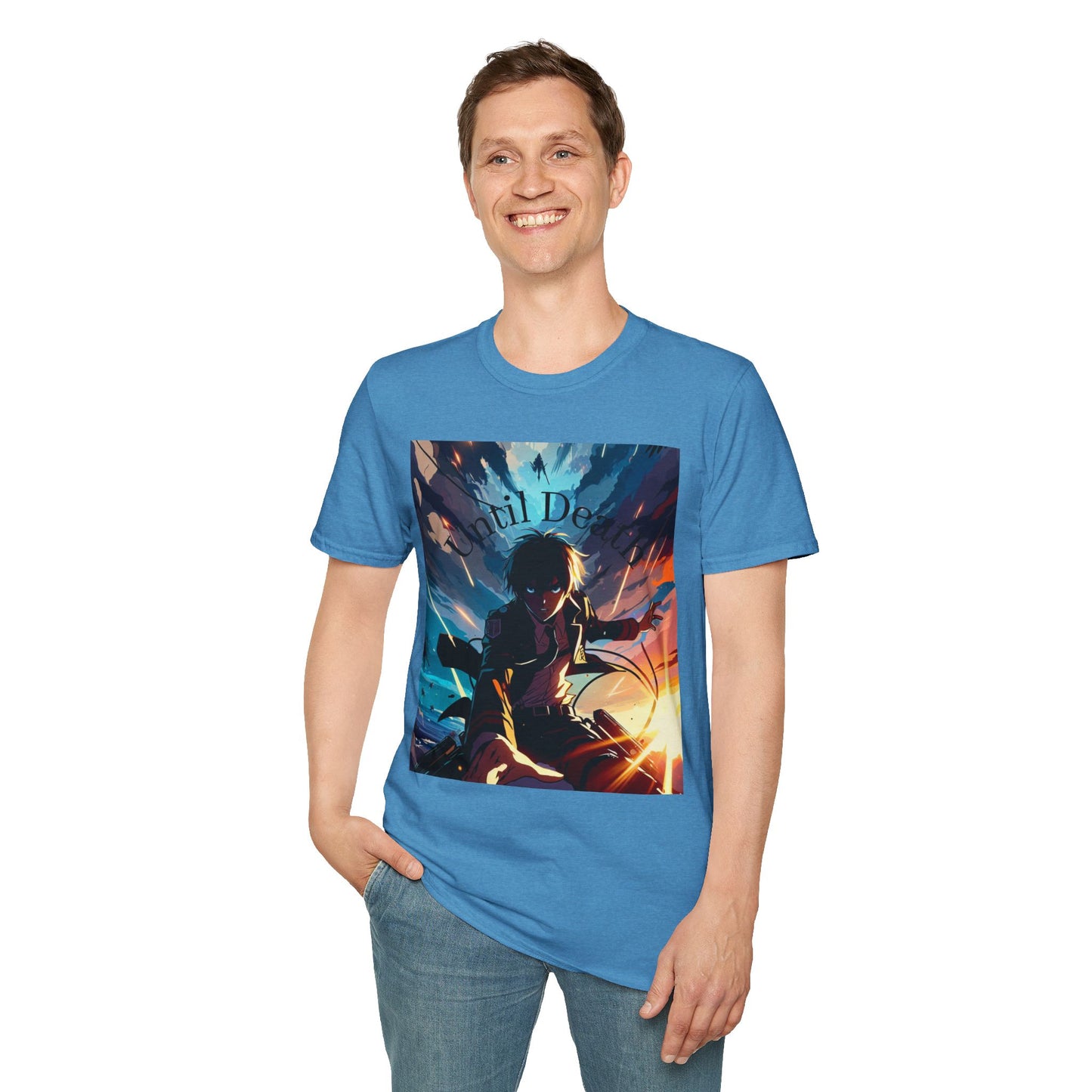 Anime Battle T-Shirt
