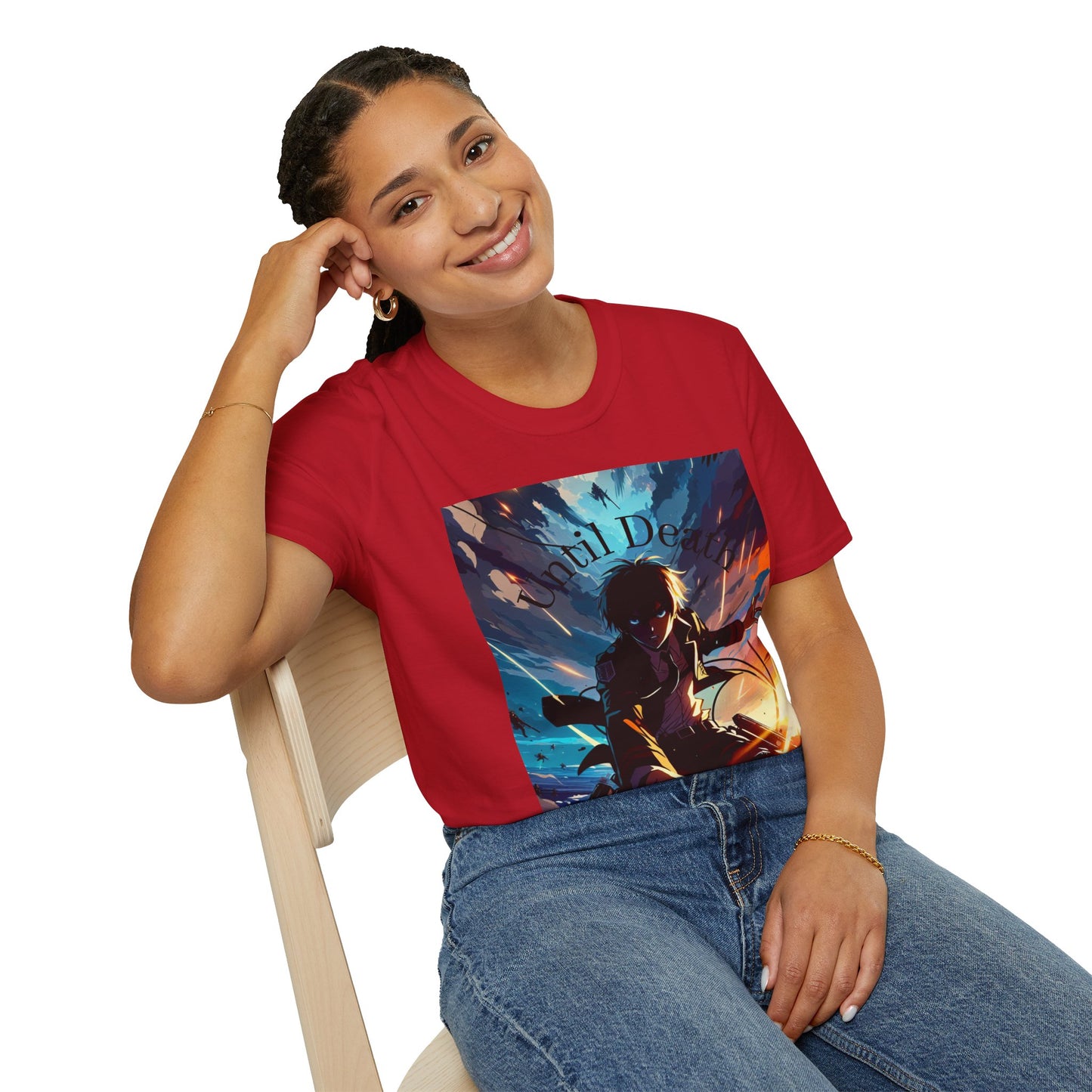 Anime Battle T-Shirt