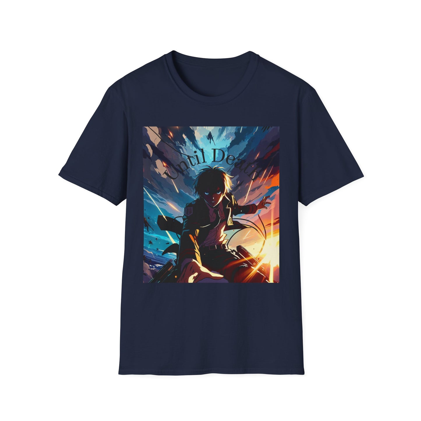 Anime Battle T-Shirt