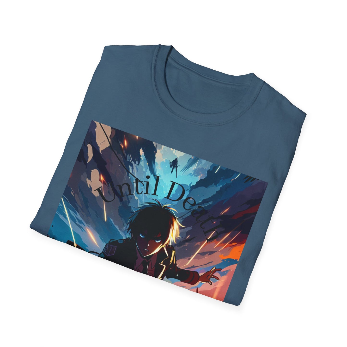 Anime Battle T-Shirt