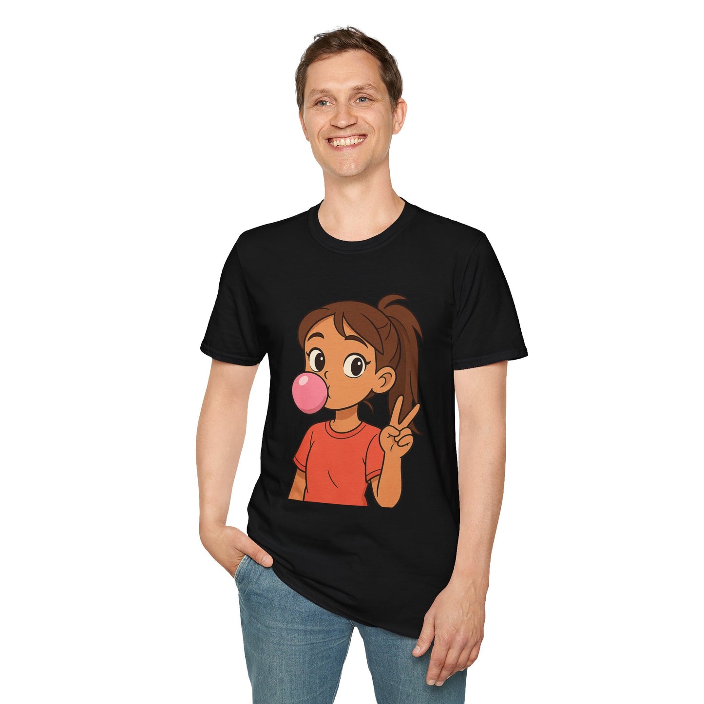 Bubble Gum Girl T-Shirt