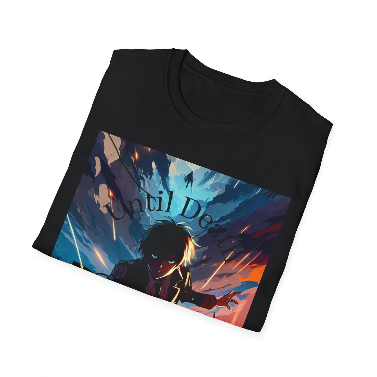 Anime Battle T-Shirt