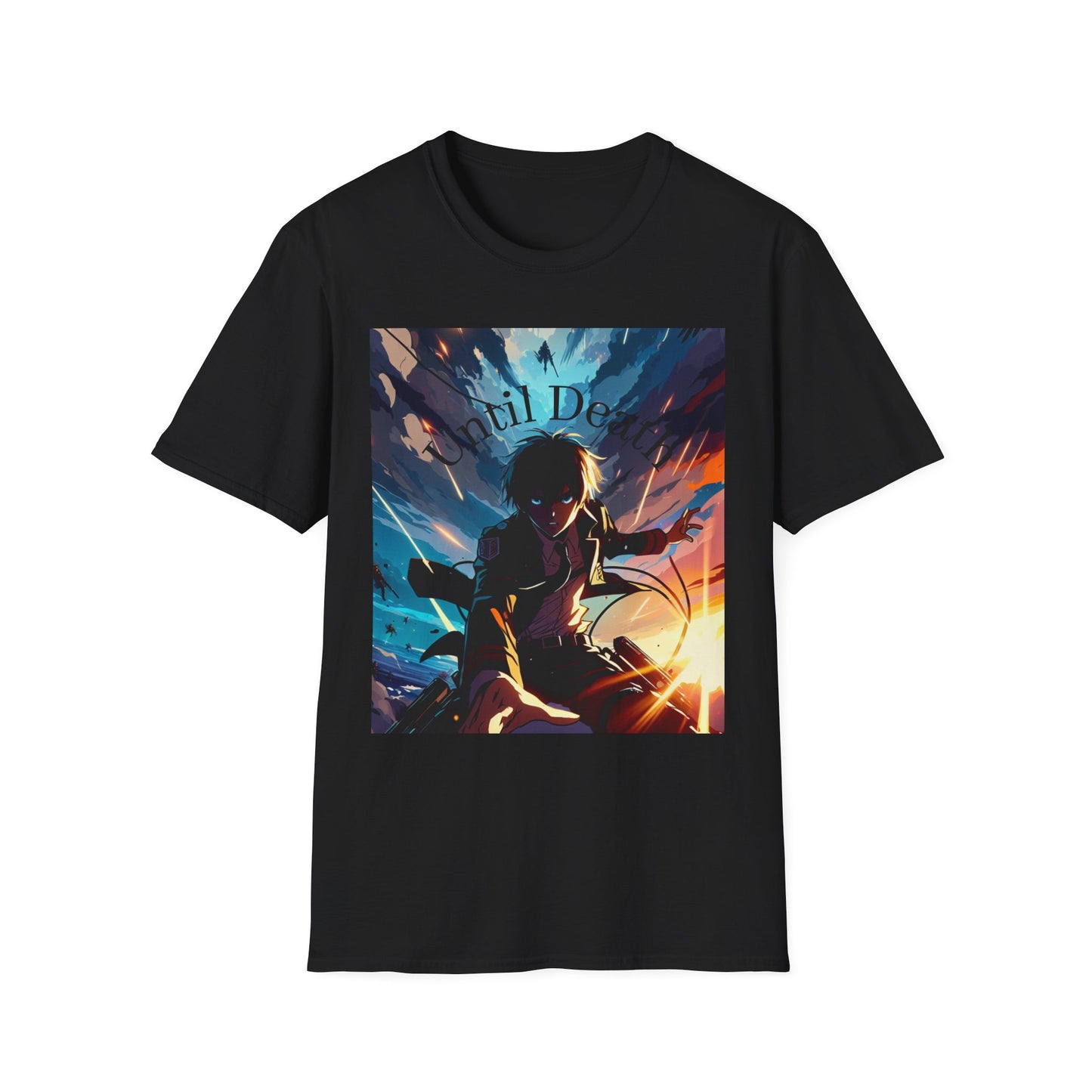 Anime Battle T-Shirt