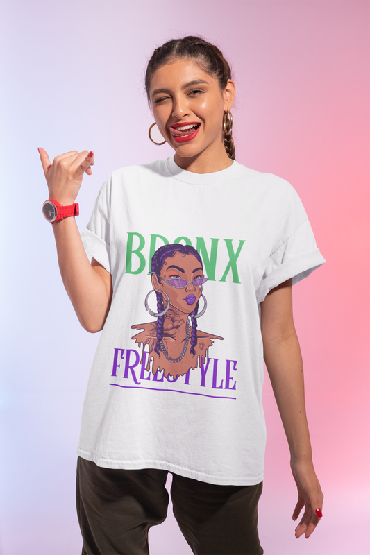 Boss Energy – Bronx Graphic Drip Tee