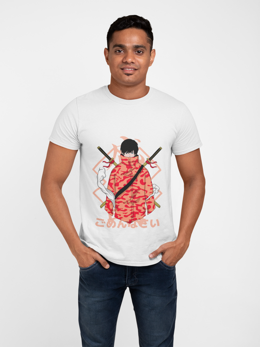 Anime T-shirt - Unisex Garment-Dyed Tee