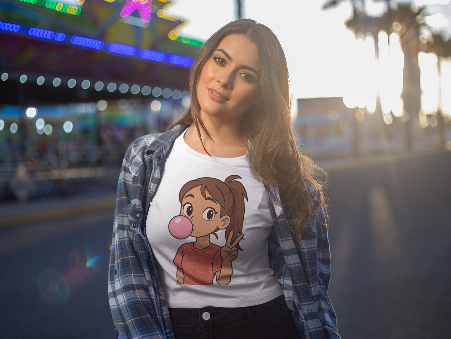Bubble Gum Girl T-Shirt