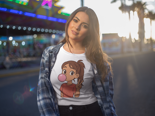 Bubble Gum Girl T-Shirt