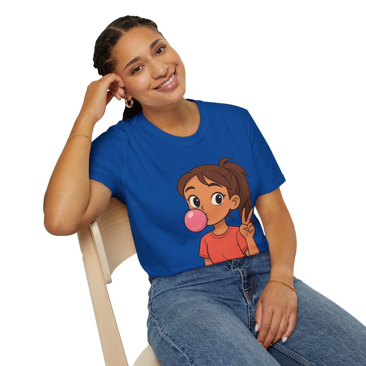 Bubble Gum Girl T-Shirt