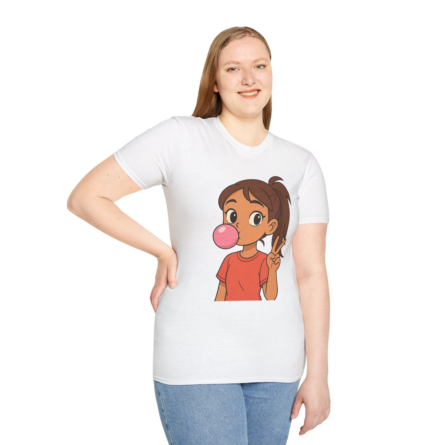 Bubble Gum Girl T-Shirt