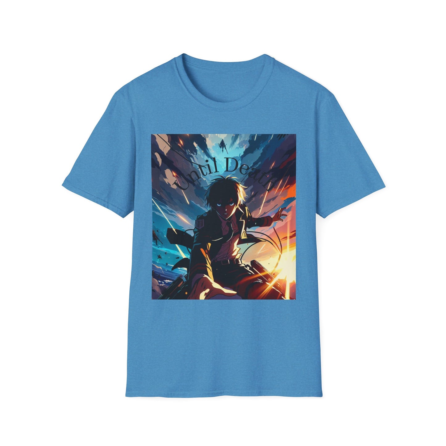 Anime Battle T-Shirt