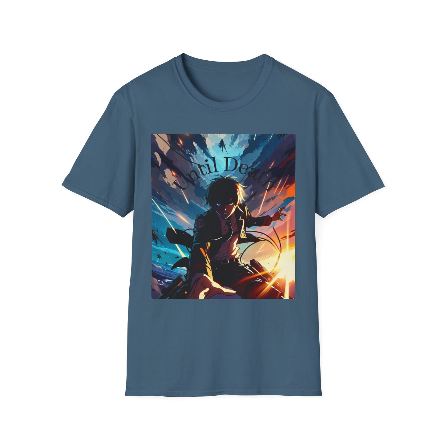 Anime Battle T-Shirt