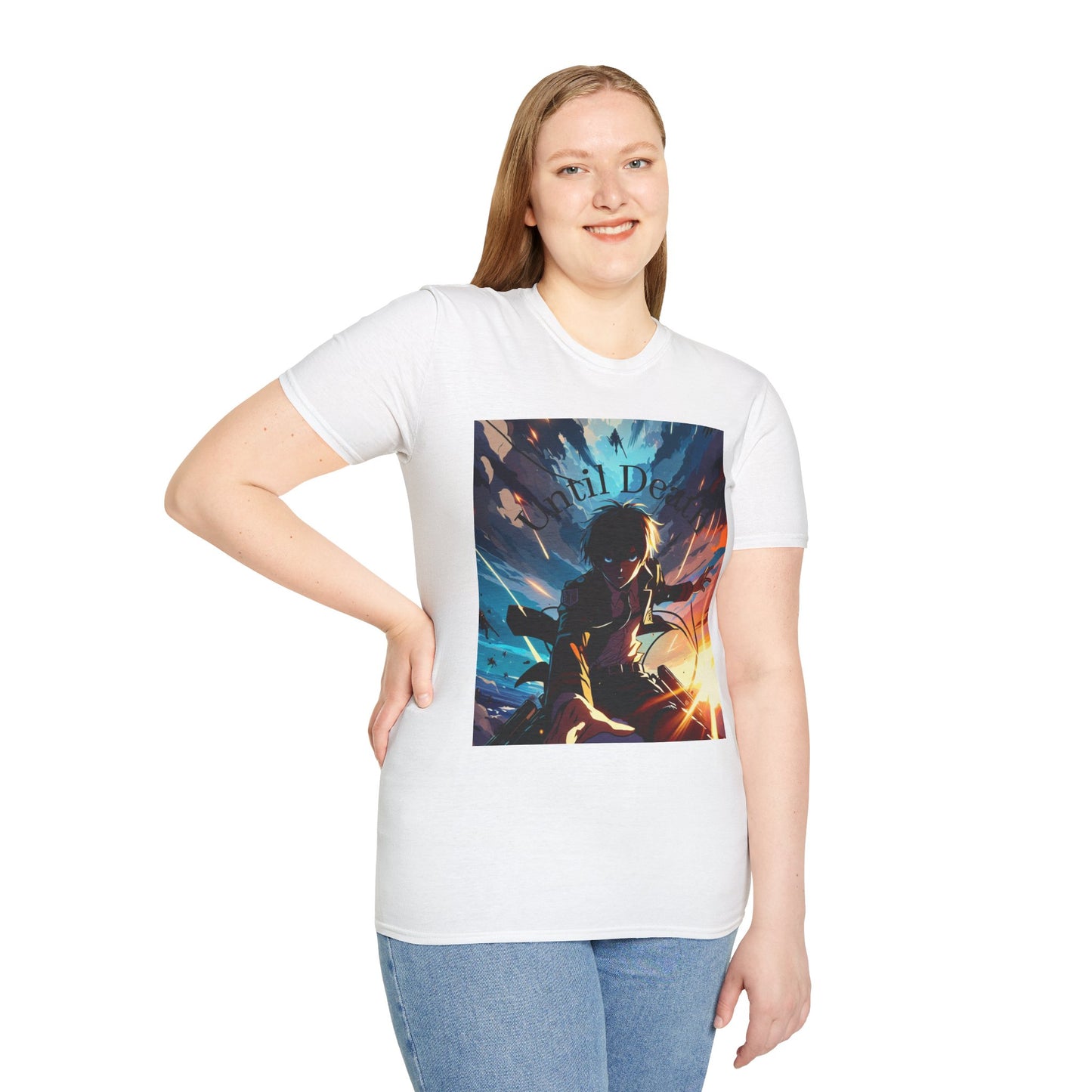 Anime Battle T-Shirt