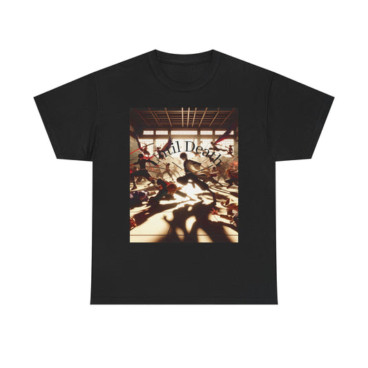 Action Anime Battle Tee