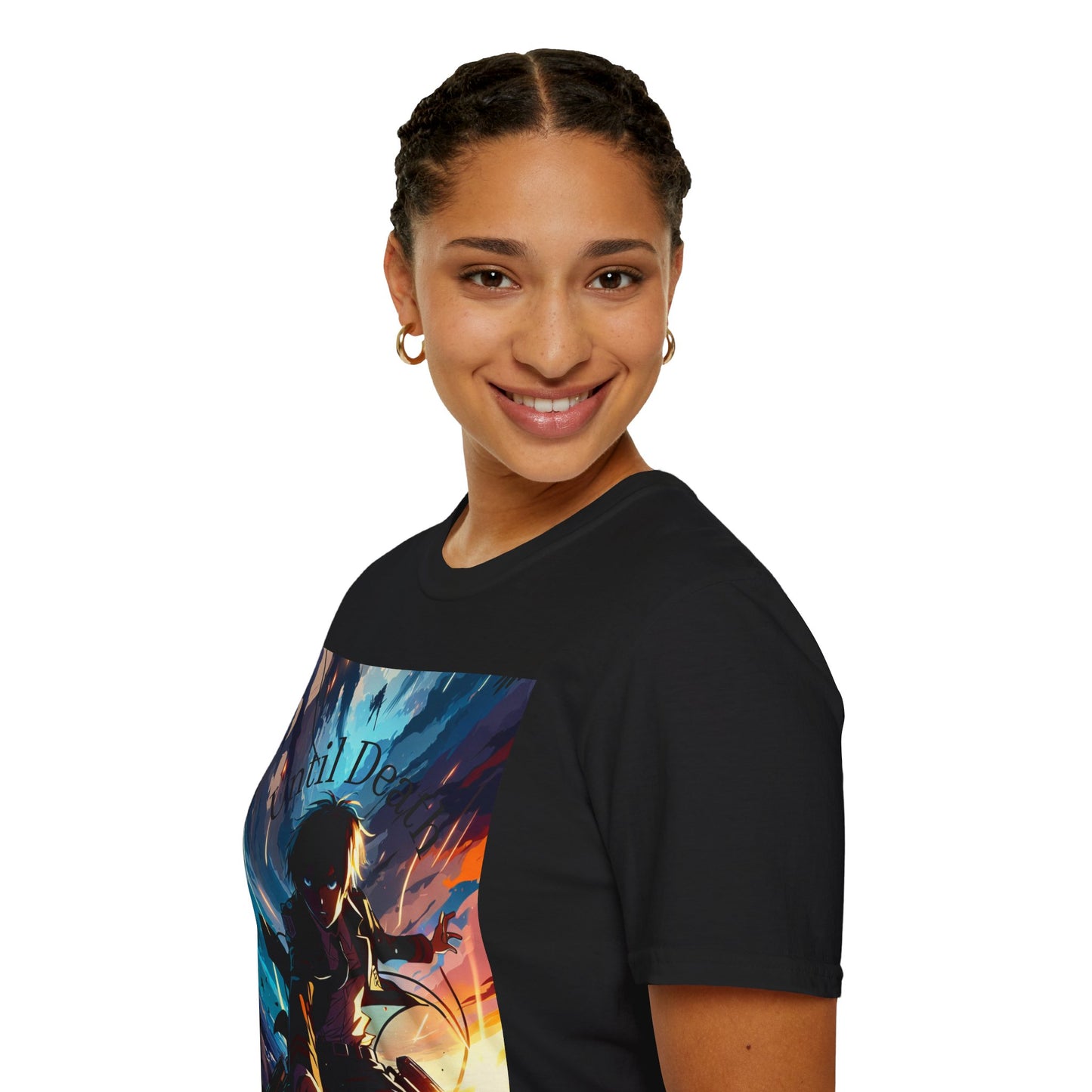 Anime Battle T-Shirt