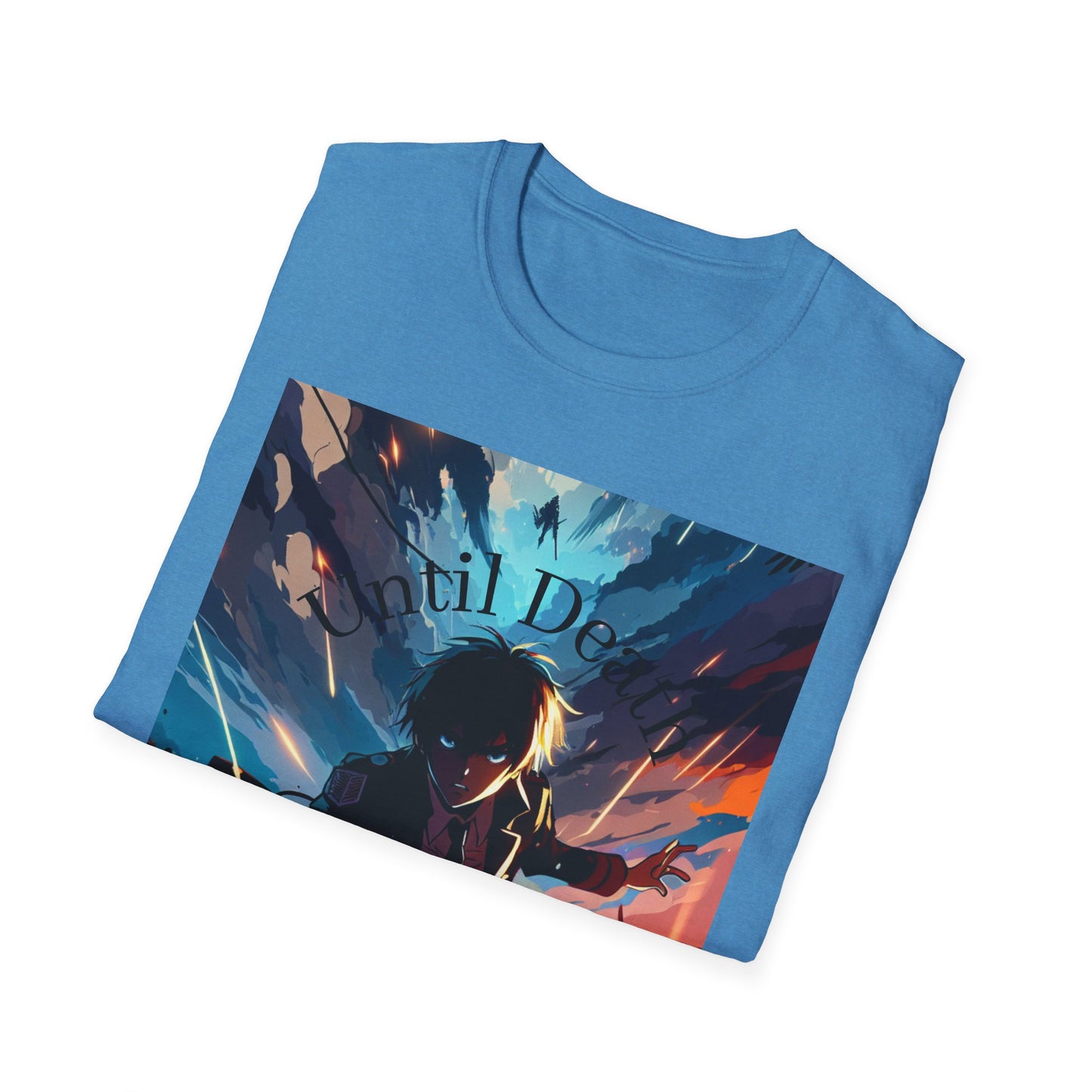Anime Battle T-Shirt